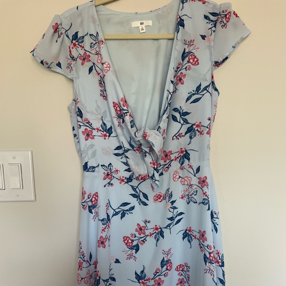 Floral summer dress